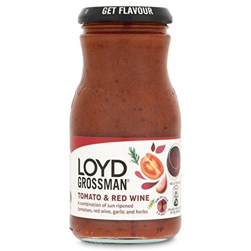Loyd Grossman Tomato & Red Wine Sauce 350g Grocery