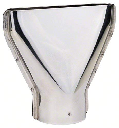 Buse plate Bosch Accessories 1609390451 large ouverture en acier robuste