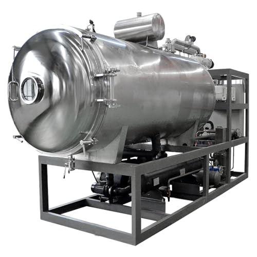 KUNTENG Industrial Vacuum Freeze Food Dryer Drying Machine Fruit & Vegetable Lyophilizer Equipment (KT-DRY-13)