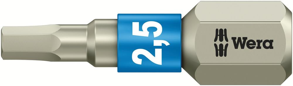 Wera 05071109001 Bit-Check 30 Stainless 1, Surtido de puntas, 30 piezas