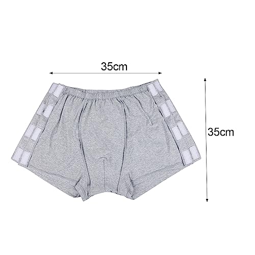 ITODA Post Surgery Tearaway Underwear Shorts Men Recovery Boxer Briefs Side Open Pants2