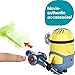 Minions toys Rise of Gru Stuart Button Activated Action Figure Approx 4-in with Sticky Hand Accessory, Gift for Kids Ages 4 Years & Older