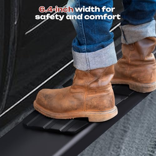 Estribos laterales para Chevy Silverado 2019-2026 6 pulgadas miniatura 7
