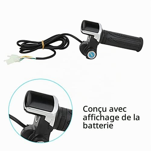 Keenso Boîte de Commande Moteur 36v 1000W contrôleur Vitesse Multifonction Pouce poignée des gaz pour Scooter électrique E vélo Tricycle-Contrôleur De Vélo Électrique