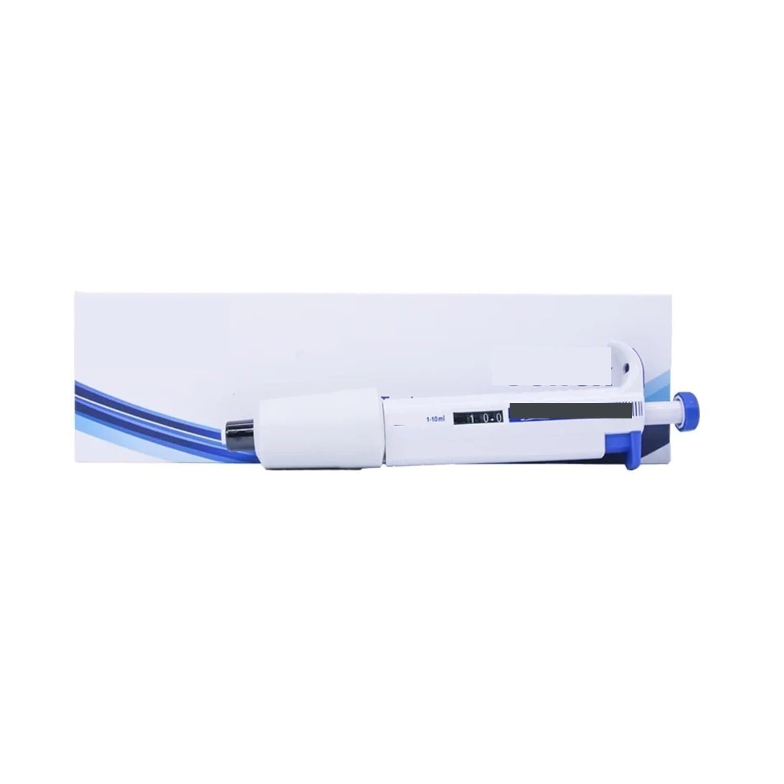 Pipeta Pipeta De Laboratorio Micropipeta Suministros Médicos Un Solo Canal Manual 1-10 Ml para laboratorio(10-100ul)