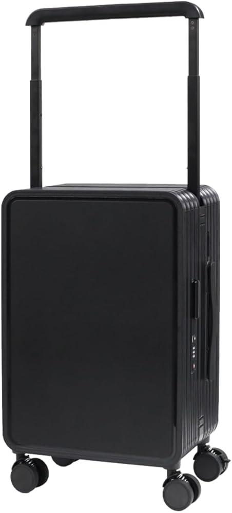 Amazon | [エスアイエス] スーツケース 乗れる 座れる 34L 機内持込