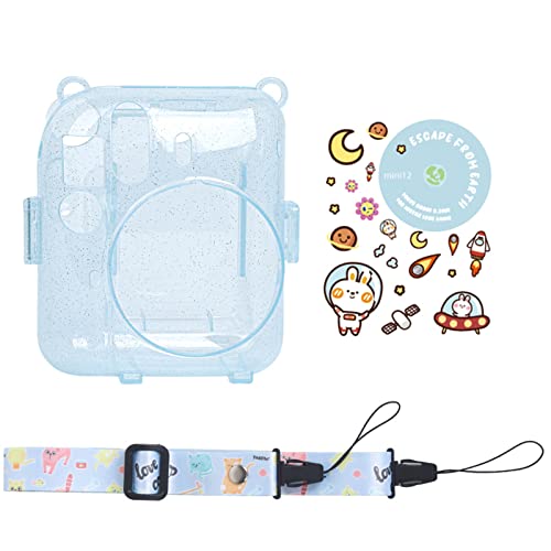 ハード PC カバーカメラケースホルダー Mini12 保護フィルムポケットアクセサリーカメラケース