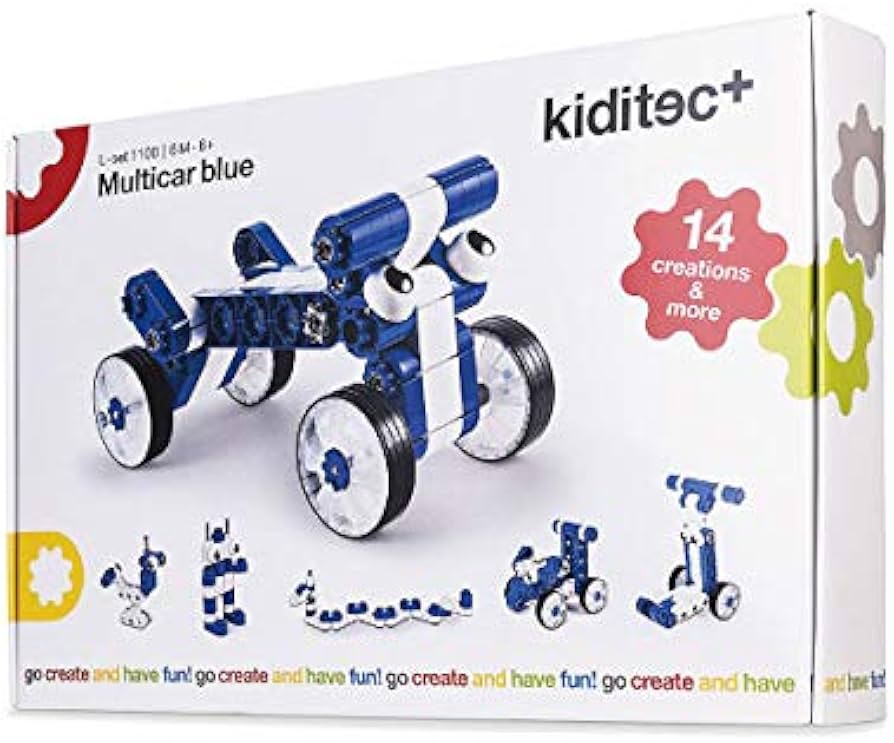 Amazon.co.jp: kiditec(キディテック) L-set1100 Multicar blue(マルチ Amazon.co.jp: kiditec(キディテック) L-set1100 Multicar blue(マルチ