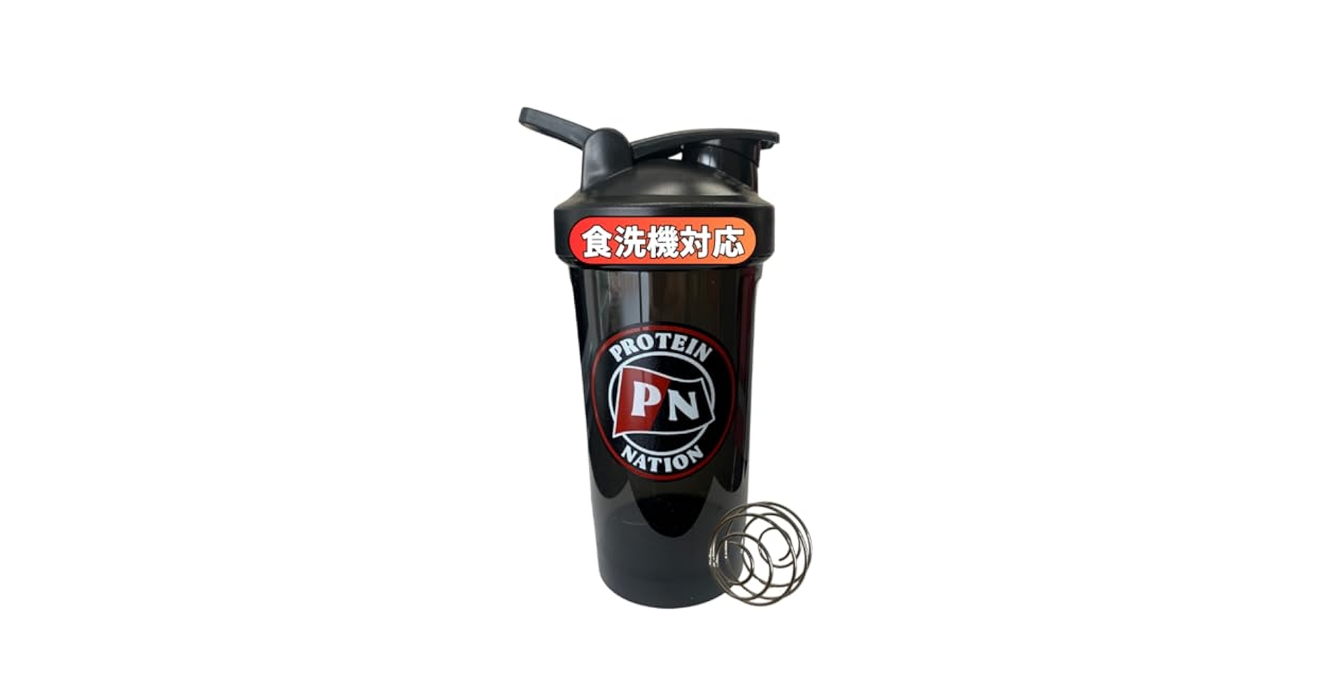 Amazon.co.jp: Protein Nationネーションズシェイカー 500ml