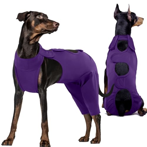 Kuoser Traje de Recuperación para Perros Posoperatorio