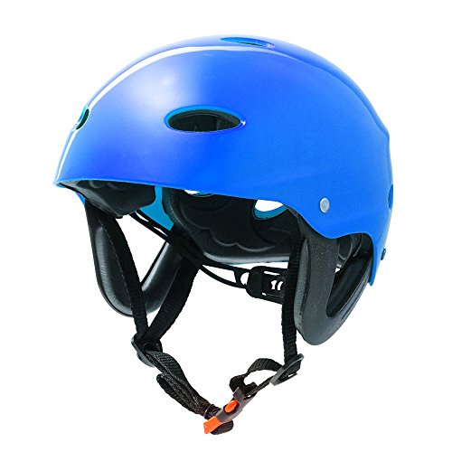 Casque de canyoning GZZ : protégez votre tête des chocs en eaux vives et escalade