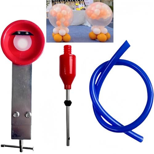RmtcBal Balloon Stuffing Machine- Balloon Stuffing Machine With Balloon Cutter Tool, Suitable For Inflating Balloons At Birthdays, Weddings, Parties And Art Deco