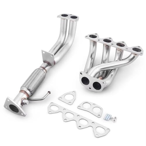 Automóvil Colector Gases Escape Para Modelos Para Prelude Non-SH 1997-2001, Cabezal De Colector Escape Acero Inoxidable Carreras Automóvil Colector Escape