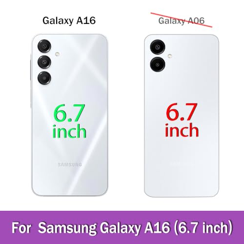 Coque Galaxy A16 anti-rayures protégeant l'écran des chutes