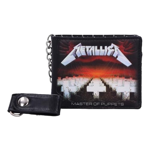Nemesis Now Heavy Metal Band Music Wallet, Rock Band Merch - Metallica