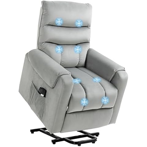 HOMCOM Electric Power Lift Recliner Chair Cover