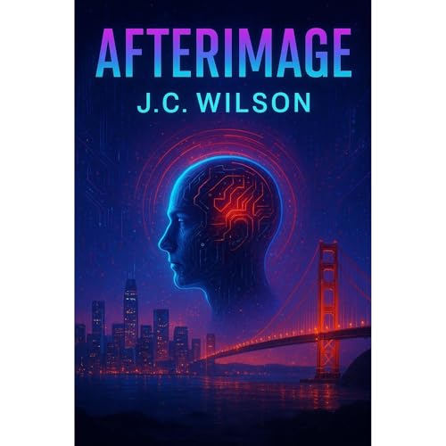 AFTERIMAGE Audiolibro Por J.C. Wilson arte de portada