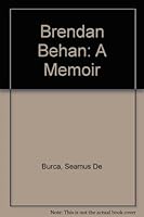 Brendan Behan: A Memoir 0912262265 Book Cover