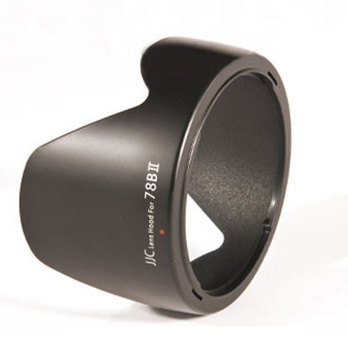 JJC Izquierda 78B II Parasol de Objetivo para Canon EF S 28 135 mm Lente
