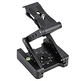 professional camera flex-z tilt & pan head Adopta aluminio mecanizado CNC de alta calidad, ligero y duradero.
