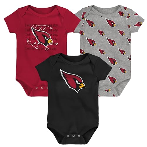 Image of Outerstuff Newborn & Infant NFL Team Starter 3-Pack Bodysuit Set
