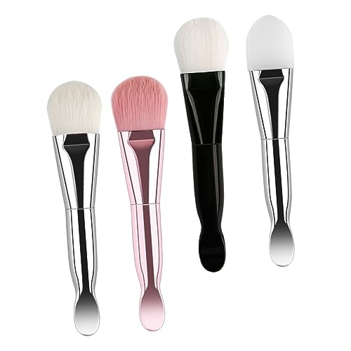 FOMIYES 4�}�X�N �A�v���P�[�^�[�u���V �t�F�C�V�����}�X�N �{�f�B���[�V�����p �X�L���g���[�g�����g�u���V �ϓ��h