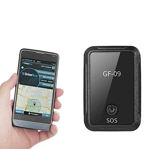 KF Premium Mini Real-Time Audio GPS Tracker – Stay Connected and Secure with our Wireless Portable Real Time Locator Wifi GSM Positioning Anti-Lost Car Voice Record