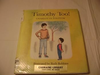 Hardcover Timothy Too! Book
