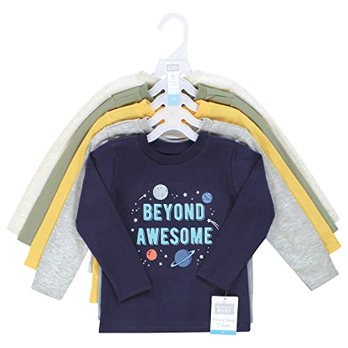 Image of Hudson Baby Baby-Girls Long Sleeve T-Shirts