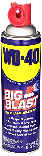 WD-40 10124 Multi-Use Product Spray with Big Blast Nozzle, 18 oz. (Pack of 12)