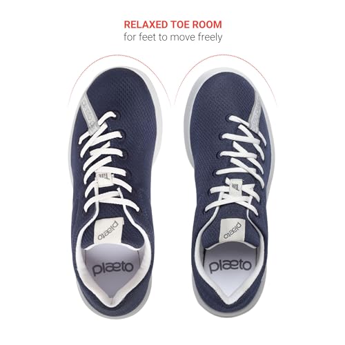 Image of Plaeto Ace Multiplay Casual Shoes for Men | Lightweight Shoes with Breathable Air Mesh | Walking, Running, Gym Shoes for Man with Wide Toe Box | Stylish Men Shoes for Everyday Comfort