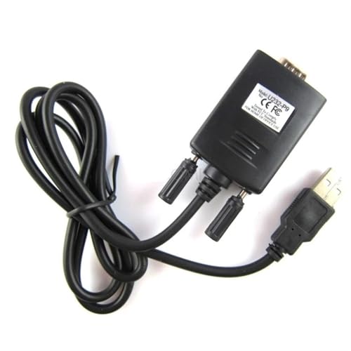 JDOUNFMO USB to DB9 Male 9 PIN RS232 RS-232 Serial Port COM Adapter Cable Y-105
