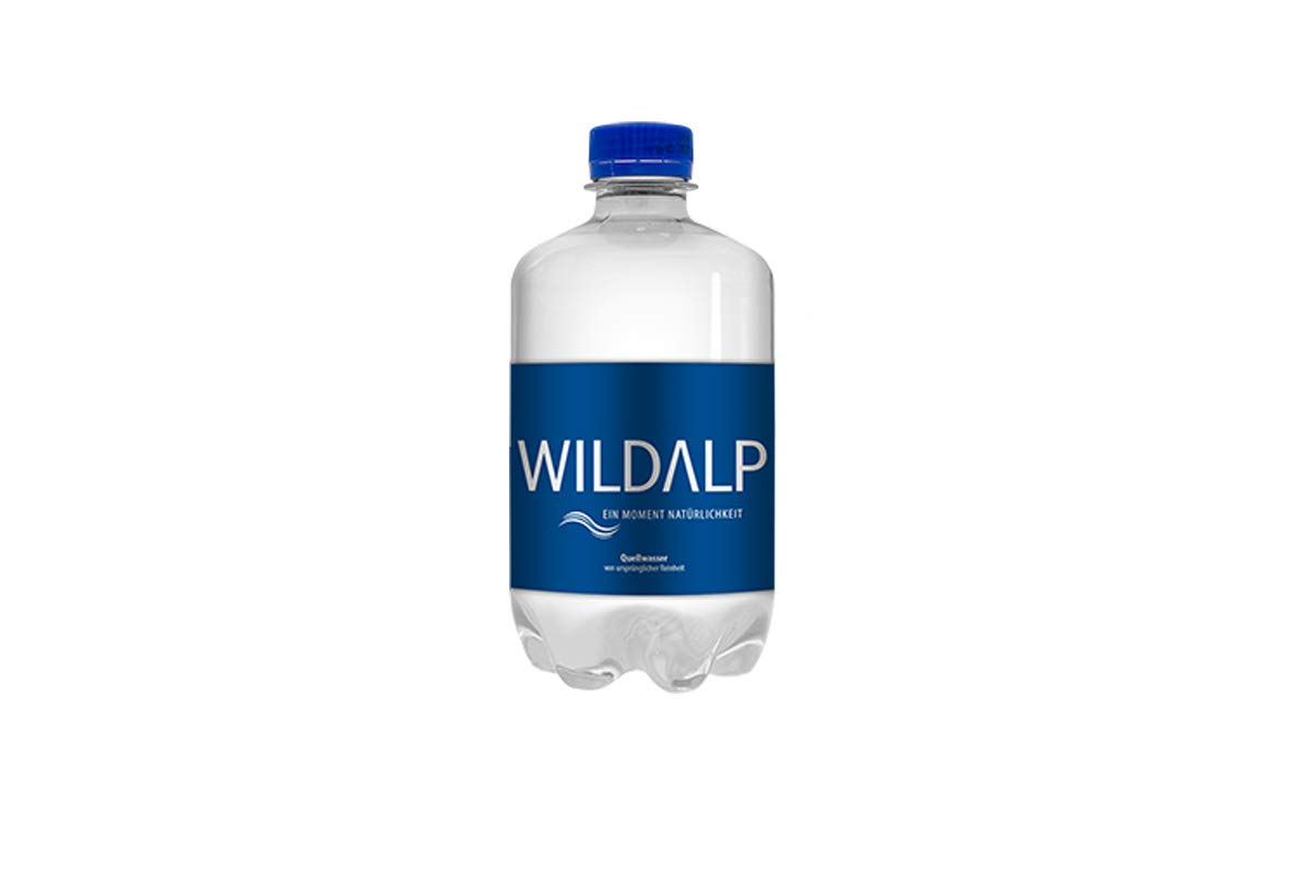 WILDALP naturbelassenes Quellwasser Babywasser (48x0,5 Liter)