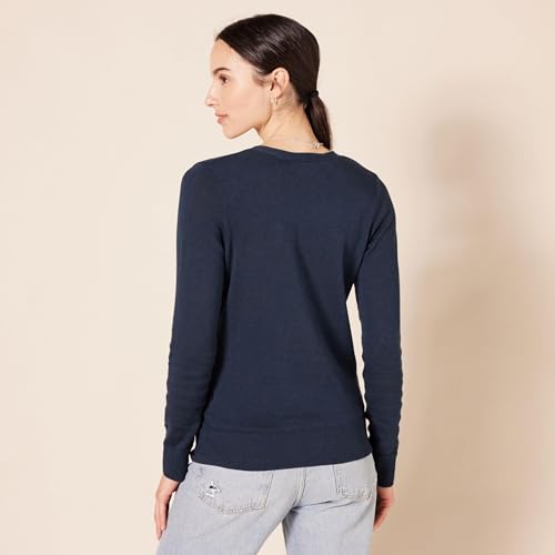 Amazon Essentials WAE35007FL18-NAV-XL Women'S Lightweight V-Neck Cardigan Sweater thumb #2