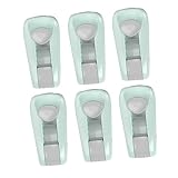 ABOOFAN Bettbezug – Bettlaken-Klemmen, feste Klammern, Fixierer, Bettdeckenbefestigung, Zubehör, nicht zu Hause, Box Farbe Hellgrün