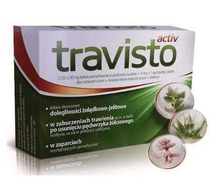 aflofarmTravisto 30 tablets Y