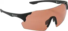Beretta Óculos unissex de proteção contra tiros de plástico EVO para proteção ocular