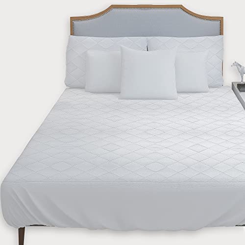 Highliving Materasso, Bianco, 40cm Deep Triple