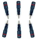 Hconcet Performance Diesel Fuel Injector Set 6 Compatible with 99-02 24V Dodge Cummins 5.9L (1003) 0432193635
