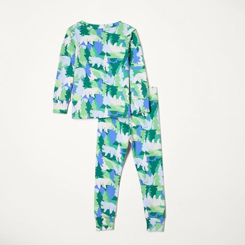 Image of Amazon Essentials Babies, Toddlers and Boys' Snug-Fit Cotton Pajama Set, Multipacks