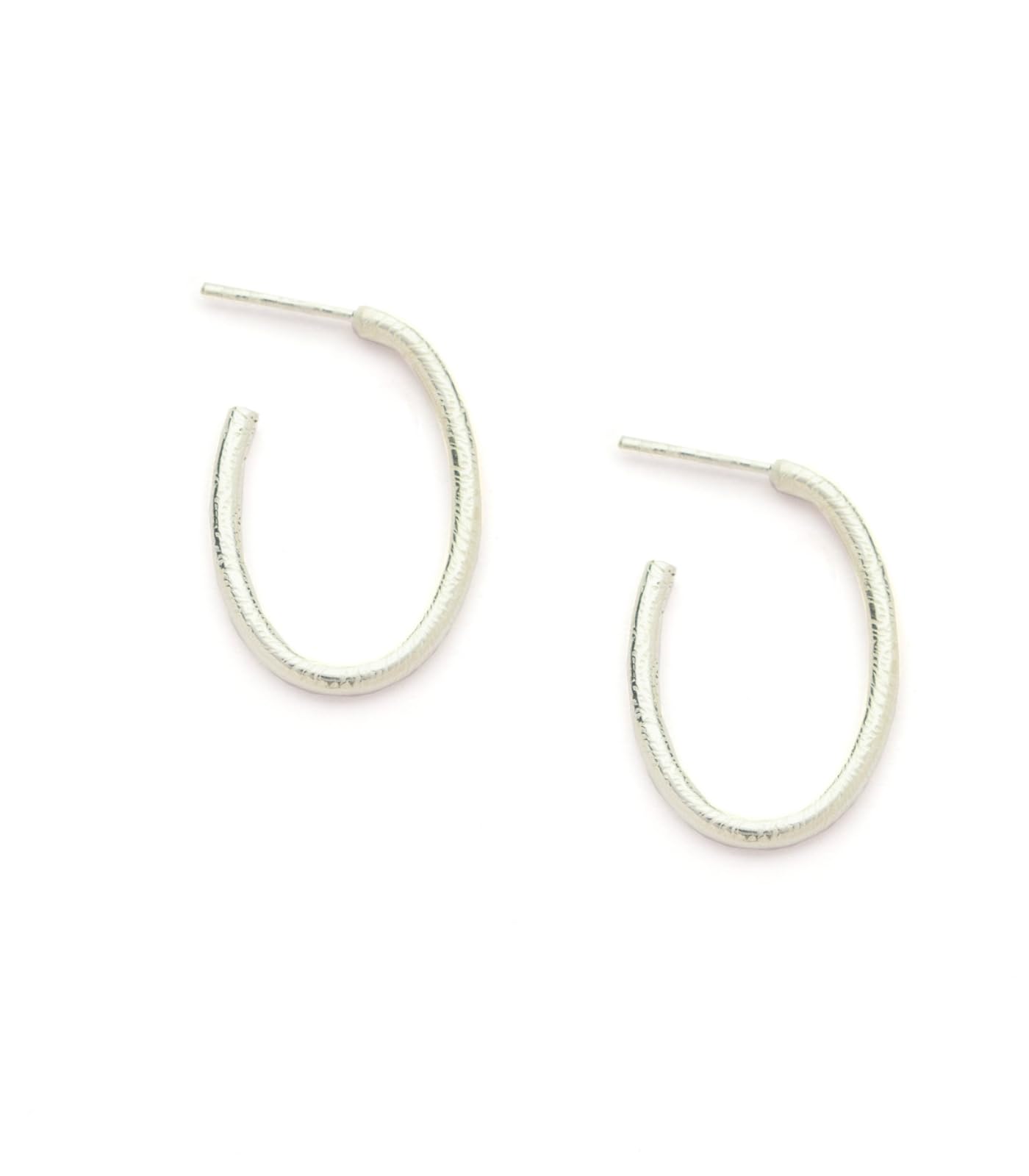 Gargi by P.N. Gadgil and Sons | 925 Sterling Silver | Silver Hoops | Gift for Sister, Gifts Women & Girls | With Hallmark & 925 Stamp (Oval Hoops) (B0CS9GGP21) Amazon Price History, Amazon Price Tracker