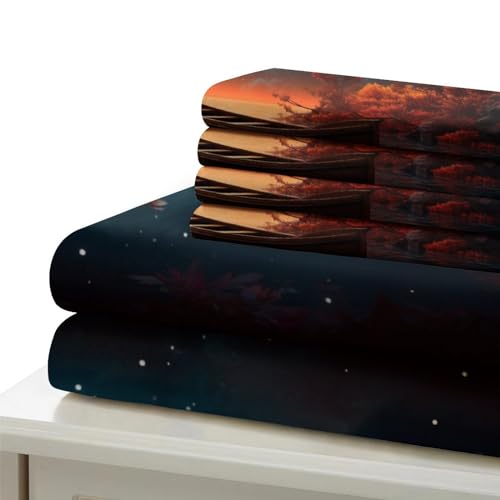 Housse de couette respirante avec fermeture éclair 3D bateau