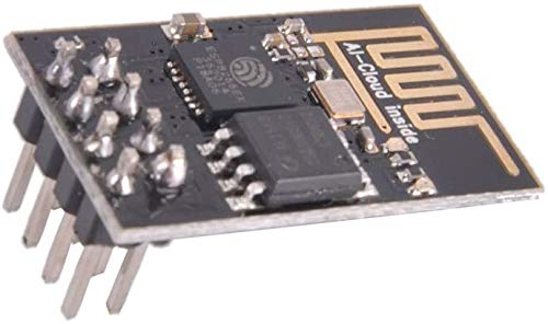 Electrobot ESP8266 ESP-01 Serial Wireless WiFi Transceiver Module 1MB I Flash DC3.0-3.6V Internet of Things WiFi Module (B07N2TS4B4) Amazon Price History, Amazon Price Tracker