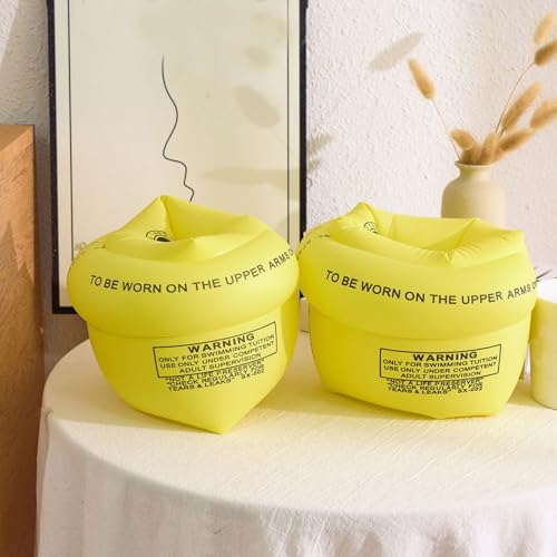 Alvivi 4 Pack Manguitos Flotadores para Natación miniatura 3