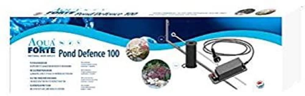 AquaForte SB337 - Garza Kit de 100 Metros de Alambre Electro, Negro