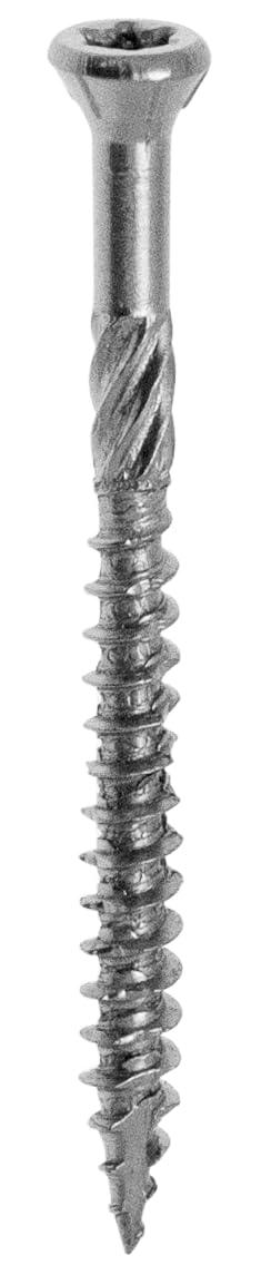 Starblock - Vis terrasse, 5x50, Acier Inoxydable A2, Tête réduite, Empreinte Torx, Pointe entaillée, FixBox de 500