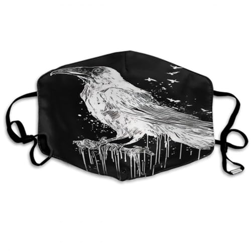 Adults Boys Girls Anti Dust Face Scarf Mask Face Bandana Mouth Cloth Shields