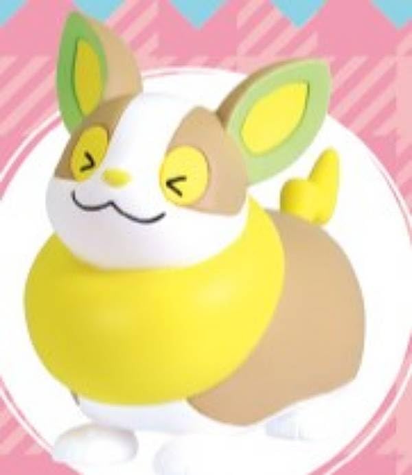 Amazon.co.jp: 【ワンパチ】ポケモン すりすりマスコット2 : おもちゃ