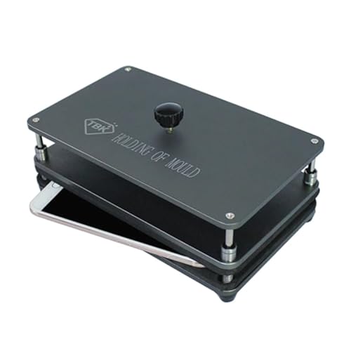 TBK TBK201 Universel Pression Tenant Moule écran de Pression Ajustement Moule téléphone Portable Couverture arrière positionnement Compression Moule pour iPhone X