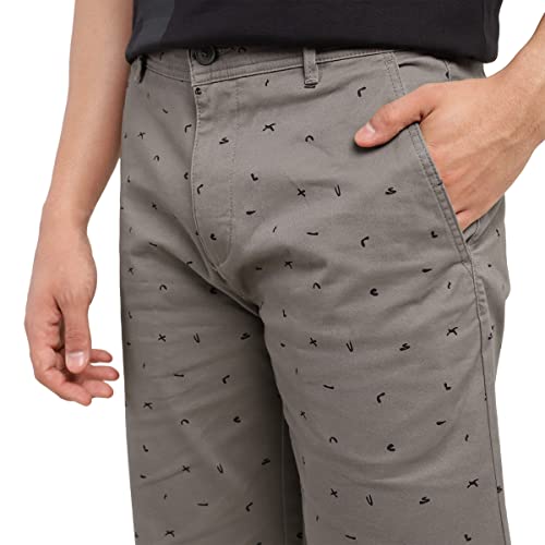 Image of Levi's Men's 502 All Over Printed Tappered Fit Denim Shorts